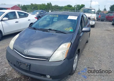 2007 Toyota Prius из США, поврежденный, VIN JTDKB20U573286891